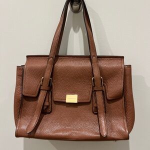 Chic Brown Satchel by Bcbgmaxazria